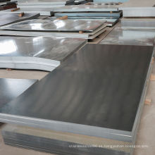 Placa de metal de acero galvanizado de Galvalume de 4 mm de espesor